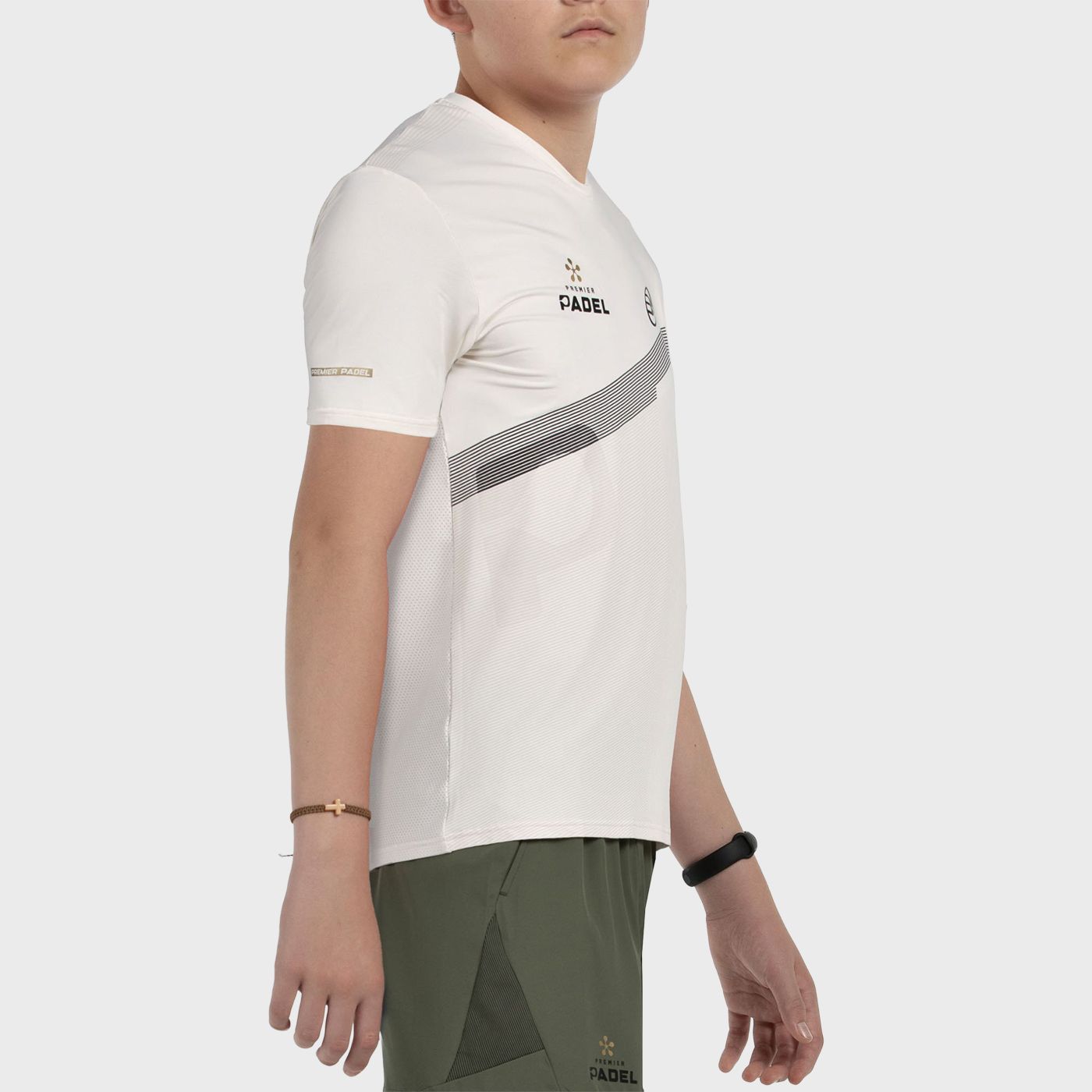 T-SHIRT BULLPADEL PATOS CRUDO