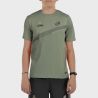 T-SHIRT BULLPADEL PATOS JR KAKI