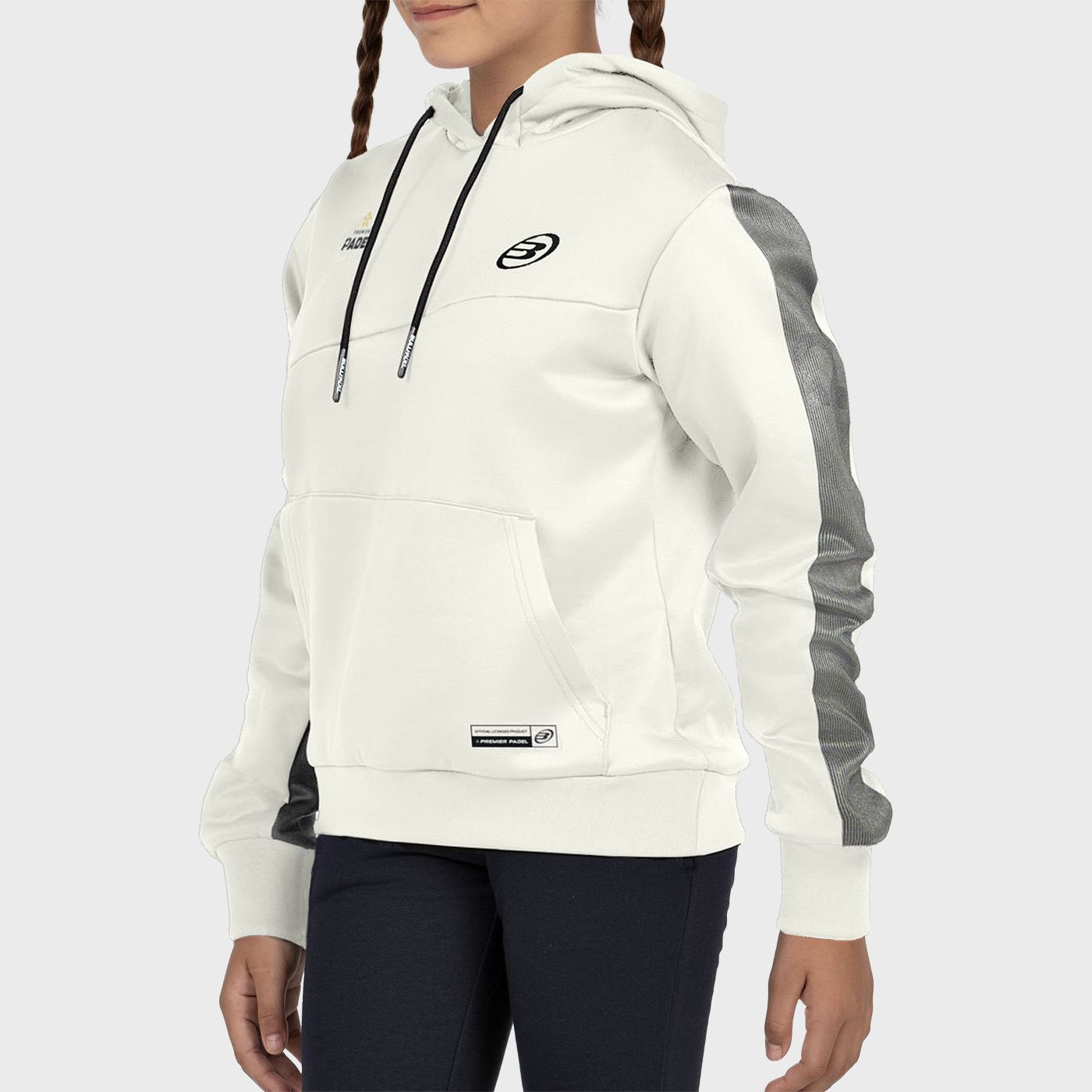 SWEAT BULLPADEL PEDER G CRUDO