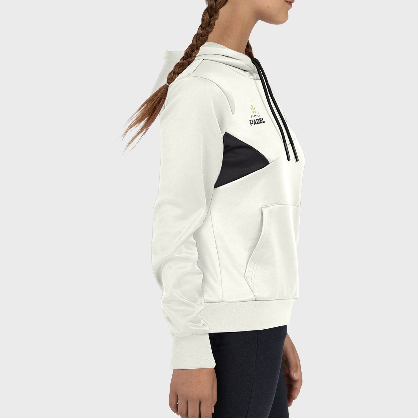HOODIE BULLPADEL PEDER G CRUDO
