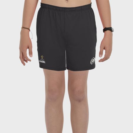 SHORTS BULLPADEL PREUX JR. NERO