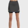 SKIRT BULLPADEL PORTOA BLACK