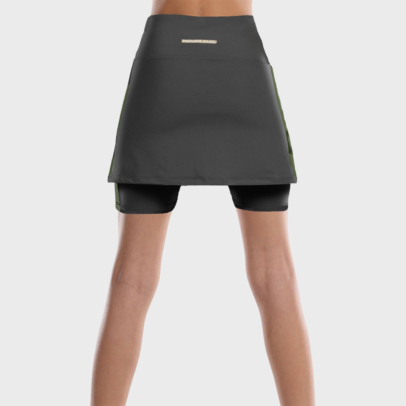 SKIRT BULLPADEL PORTOA BLACK