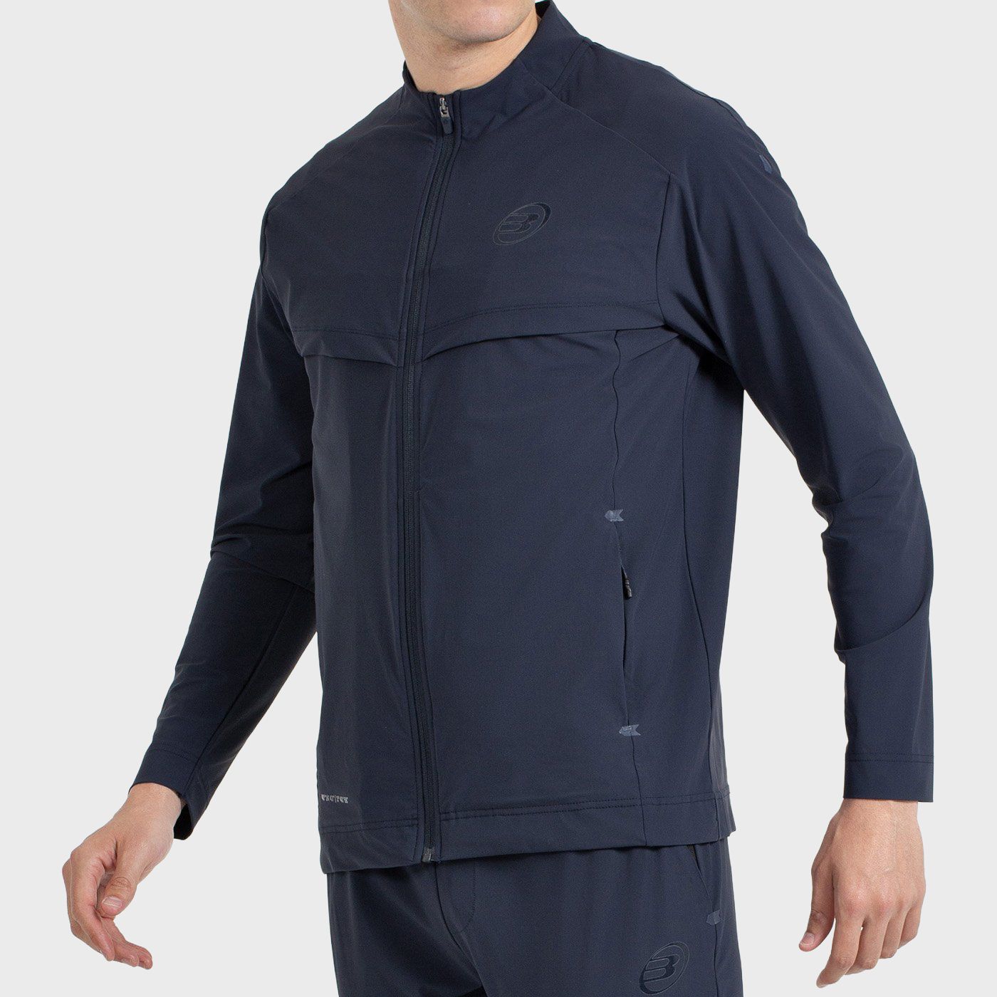 tienda de padel Madrid, tienda de padel online, tienda de padel españa, tienda de padel en linea, CHAQUETA BULLPADEL PELANI AZUL