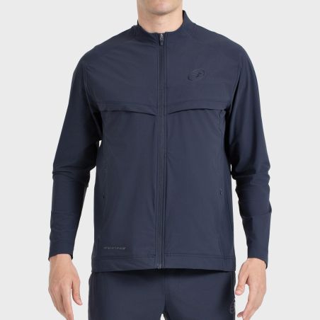 tienda de padel Madrid, tienda de padel online, tienda de padel españa, tienda de padel en linea, CHAQUETA BULLPADEL PELANI AZUL