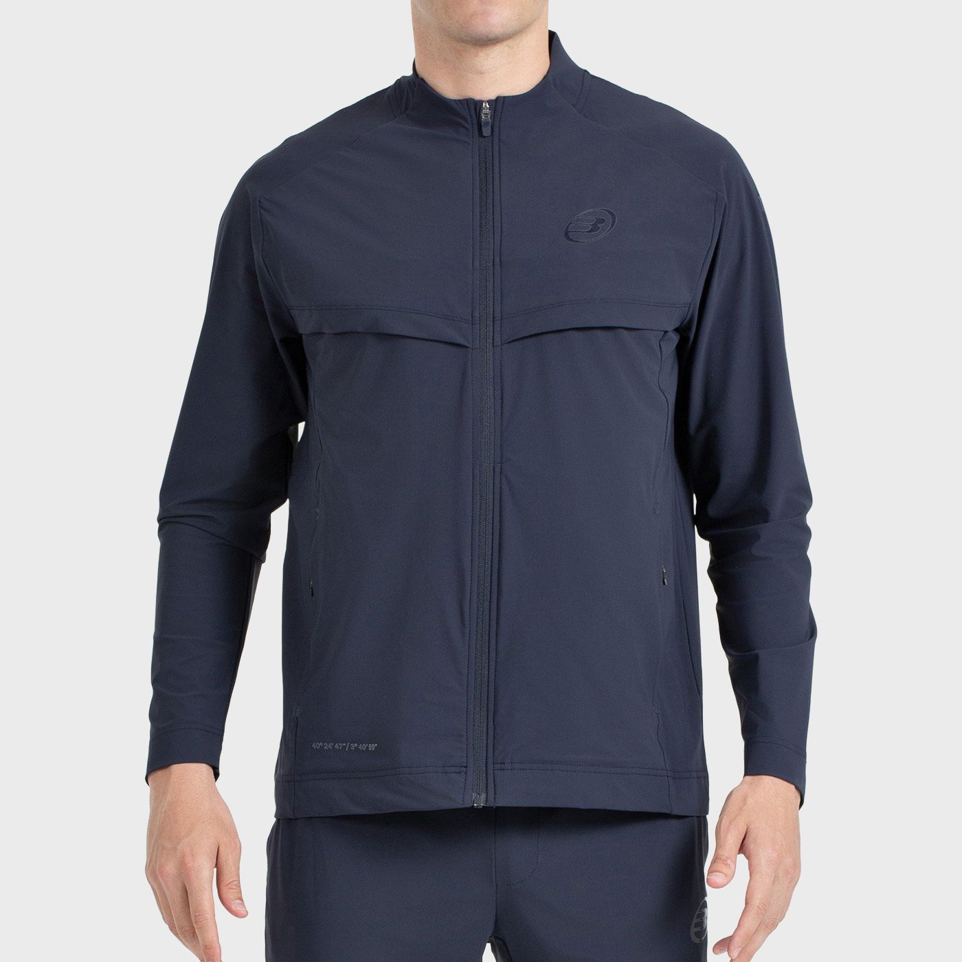 tienda de padel Madrid, tienda de padel online, tienda de padel españa, tienda de padel en linea, CHAQUETA BULLPADEL PELANI AZUL