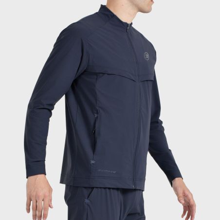 tienda de padel Madrid, tienda de padel online, tienda de padel españa, tienda de padel en linea, CHAQUETA BULLPADEL PELANI AZUL