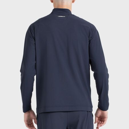 tienda de padel Madrid, tienda de padel online, tienda de padel españa, tienda de padel en linea, CHAQUETA BULLPADEL PELANI AZUL