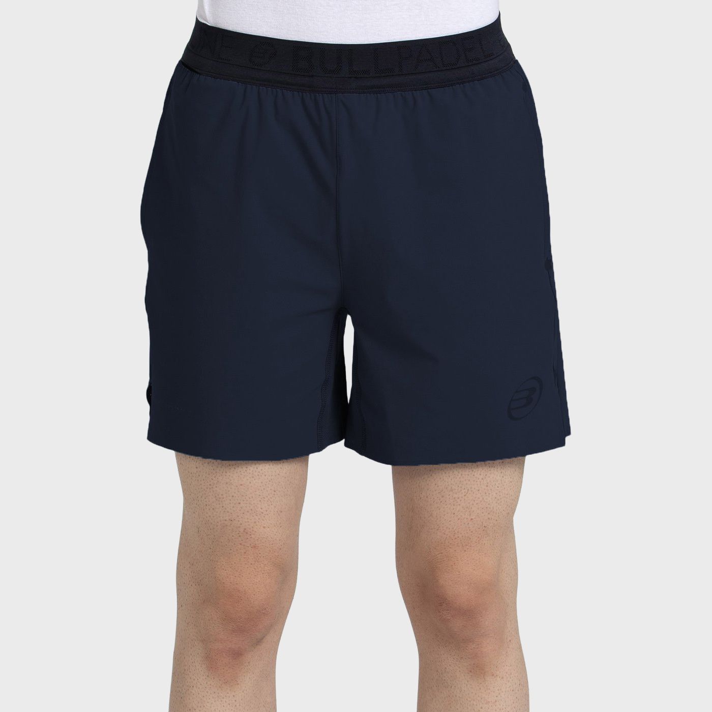 tienda de padel Madrid, tienda de padel online, tienda de padel españa, tienda de padel en linea, SHORT BULLPADEL PEDROSO AZUL M
