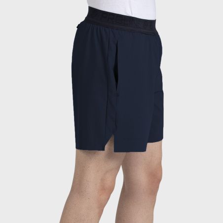 tienda de padel Madrid, tienda de padel online, tienda de padel españa, tienda de padel en linea, SHORT BULLPADEL PEDROSO AZUL M