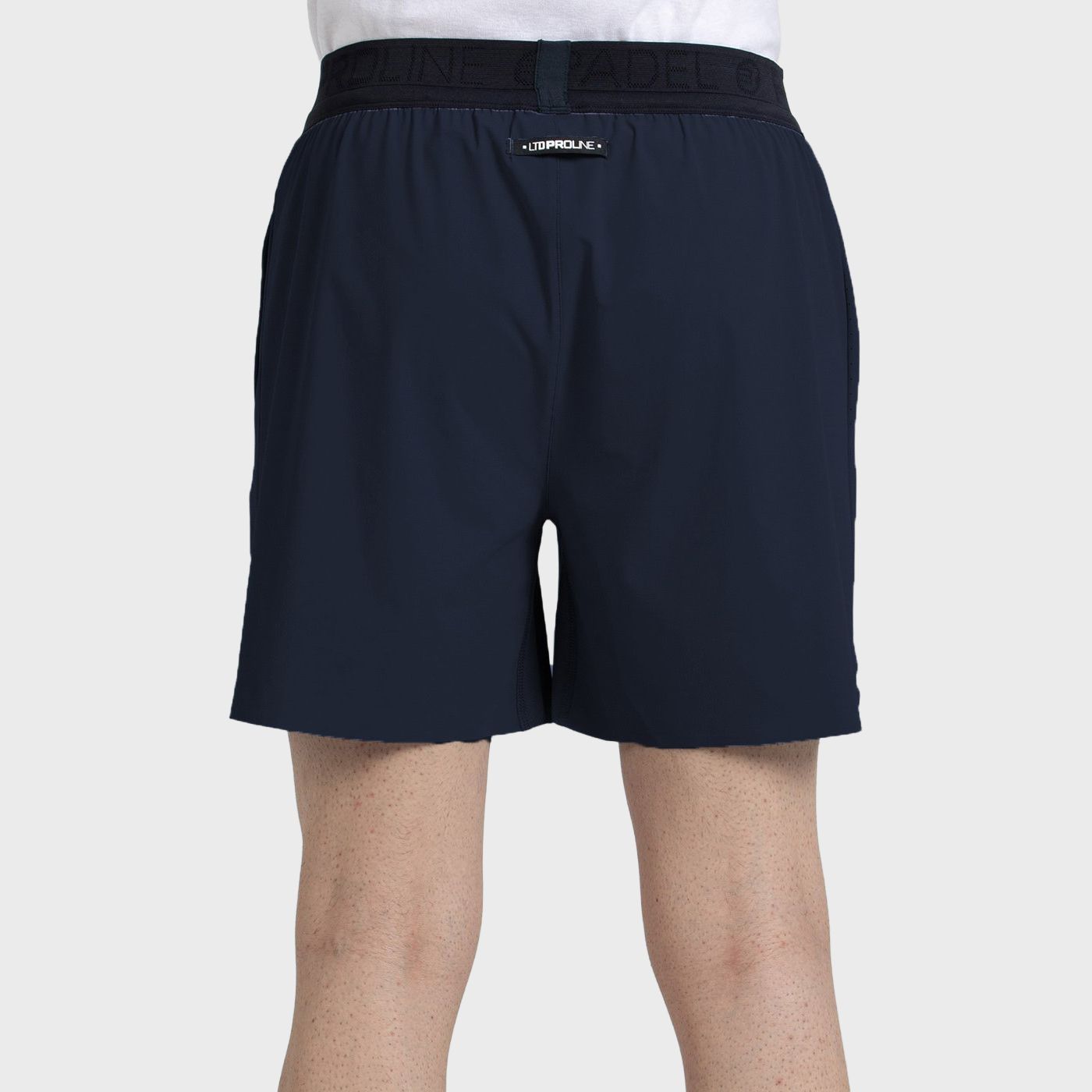 tienda de padel Madrid, tienda de padel online, tienda de padel españa, tienda de padel en linea, SHORT BULLPADEL PEDROSO AZUL M