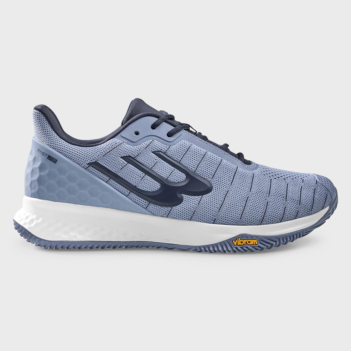 ZAPATILLA BULLPADEL X-PLO PL TF 26V AZUL MARINO