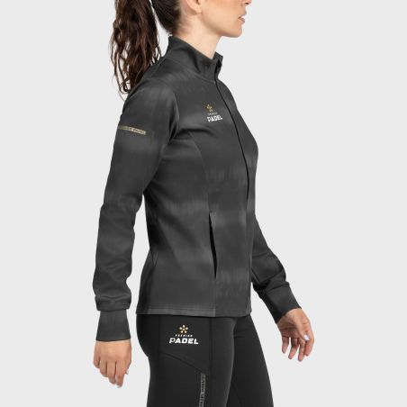 SWEAT SHIRT BULLPADEL PATU NOIR