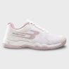 ZAPATILLA BULLPADEL INDIGA W 26V ROSA