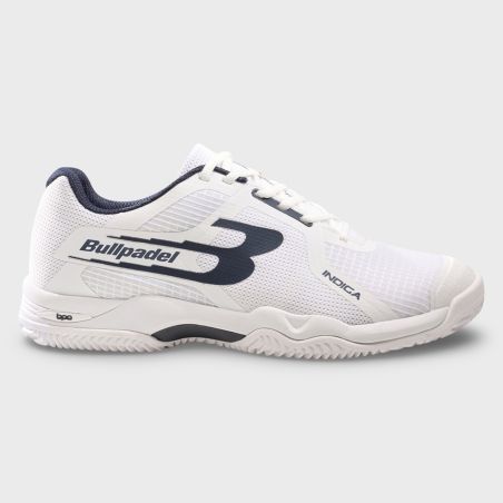 ZAPATILLAS BULLPADEL INDIGA 26V BLANCO