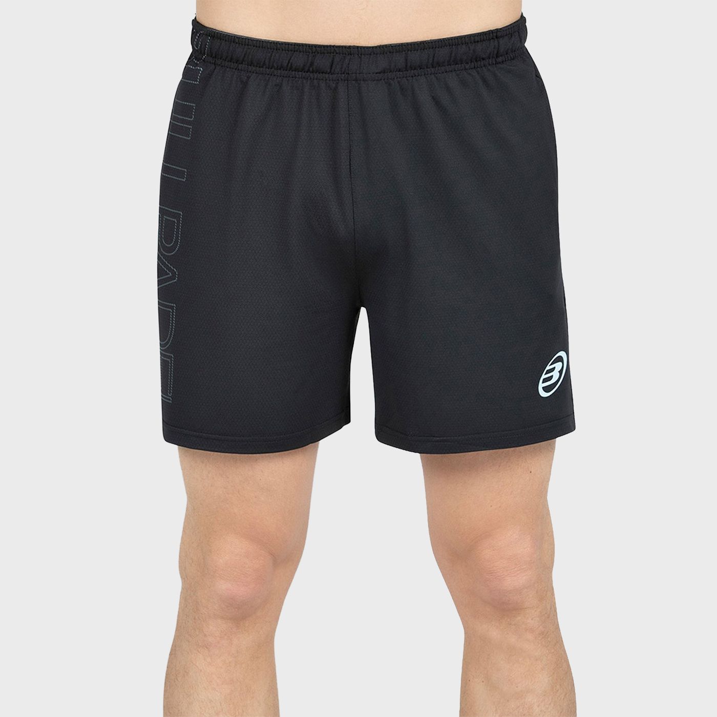 tienda de padel Madrid, tienda de padel online, tienda de padel españa, tienda de padel en linea, SHORT BULLPADEL CAMPAZA NEGRO