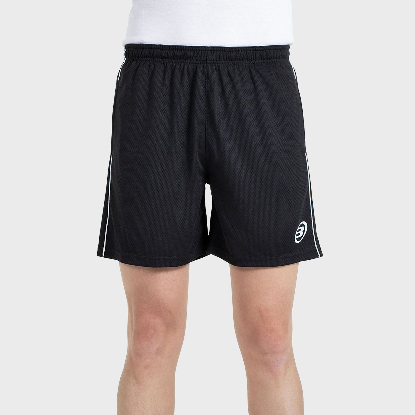 tienda de padel Madrid, tienda de padel online, tienda de padel españa, tienda de padel en linea, SHORT BULLPADEL CASTANAR NEGRO