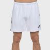 SHORT BULLPADEL CASTANAR BLANCO