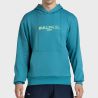 SUDADERA BULLPADEL ACUBE VERDE AZULADO