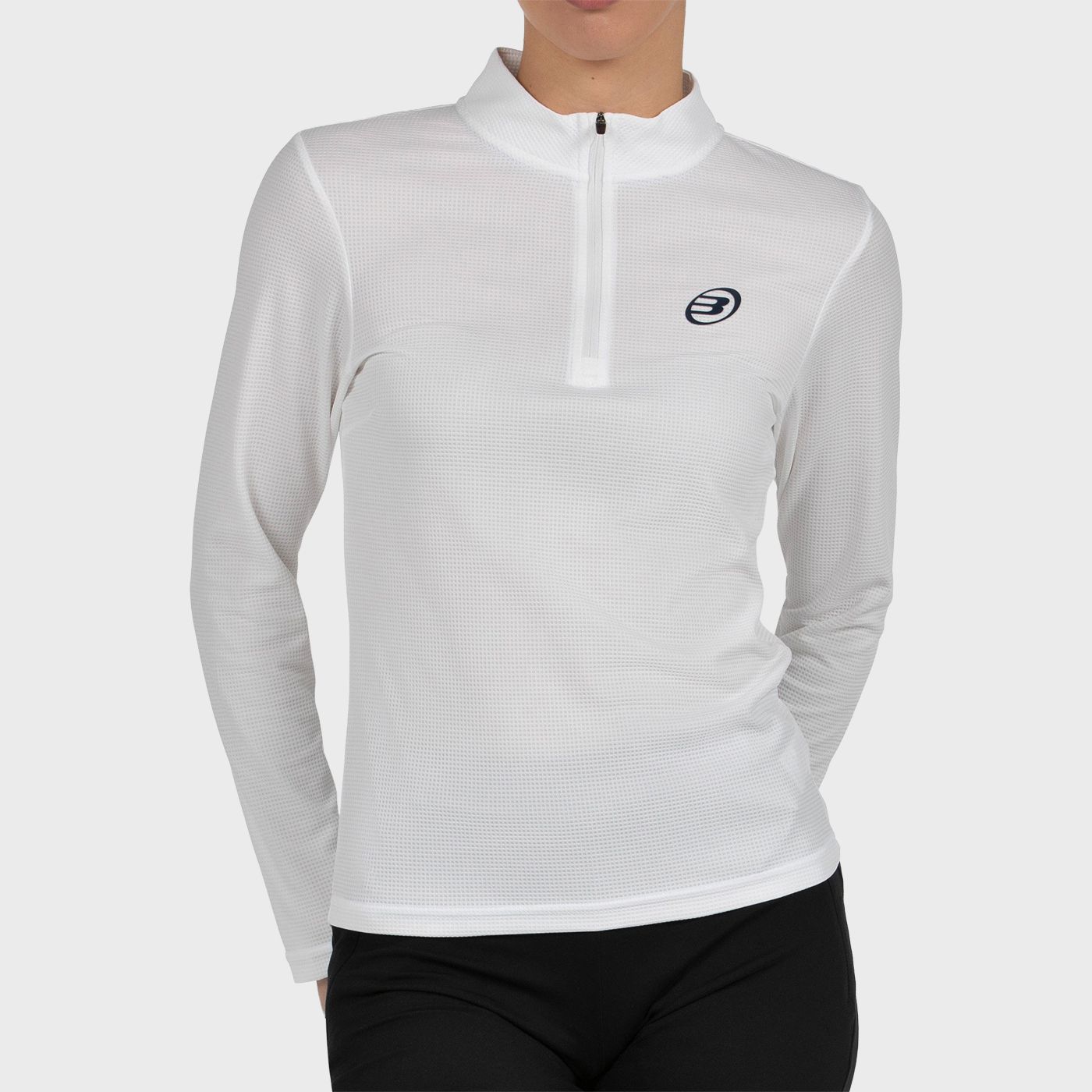 tienda de padel Madrid, tienda de padel online, tienda de padel españa, tienda de padel en linea, CAMISETA BULLPADEL ALITA HUESO