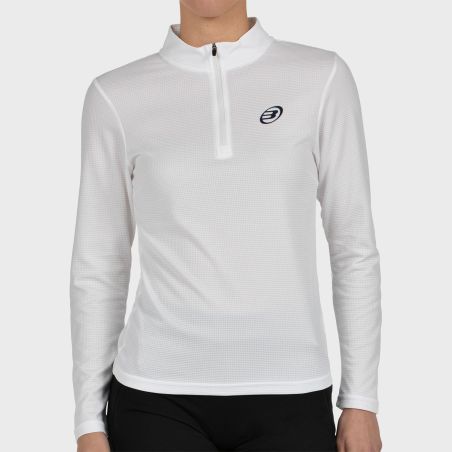 tienda de padel Madrid, tienda de padel online, tienda de padel españa, tienda de padel en linea, CAMISETA BULLPADEL ALITA HUESO