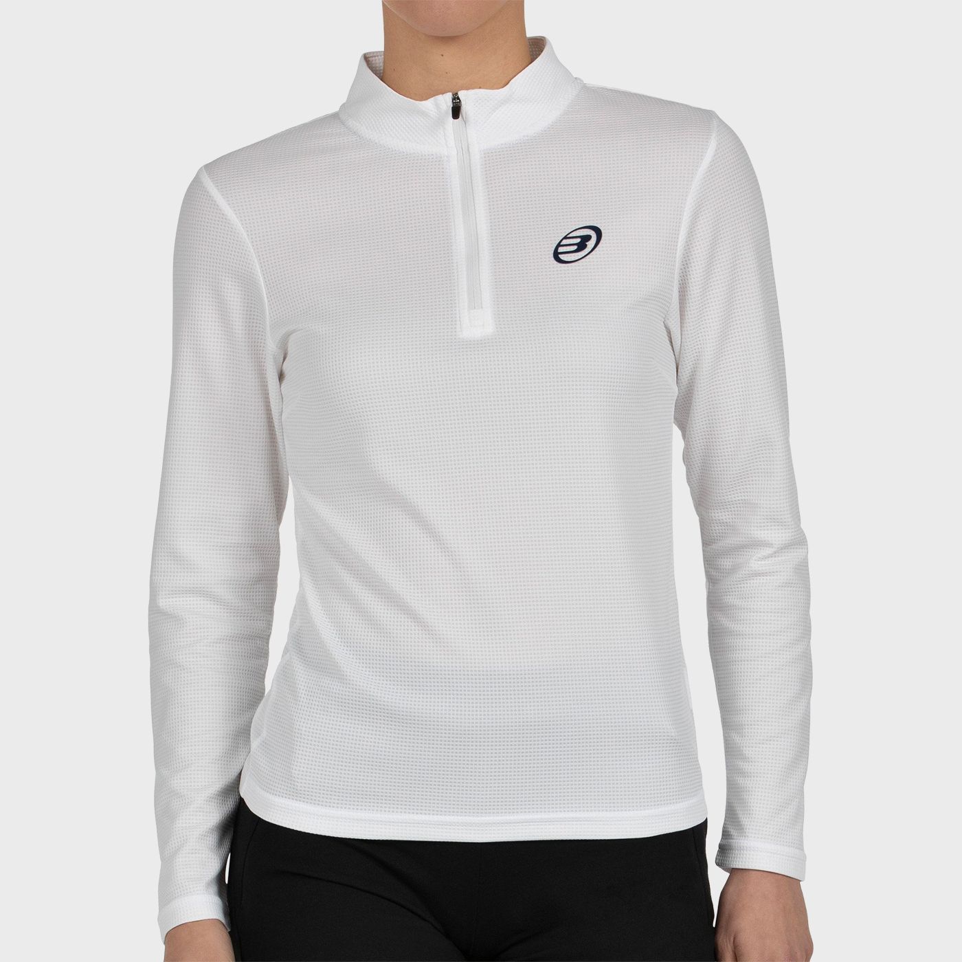 tienda de padel Madrid, tienda de padel online, tienda de padel españa, tienda de padel en linea, CAMISETA BULLPADEL ALITA HUESO