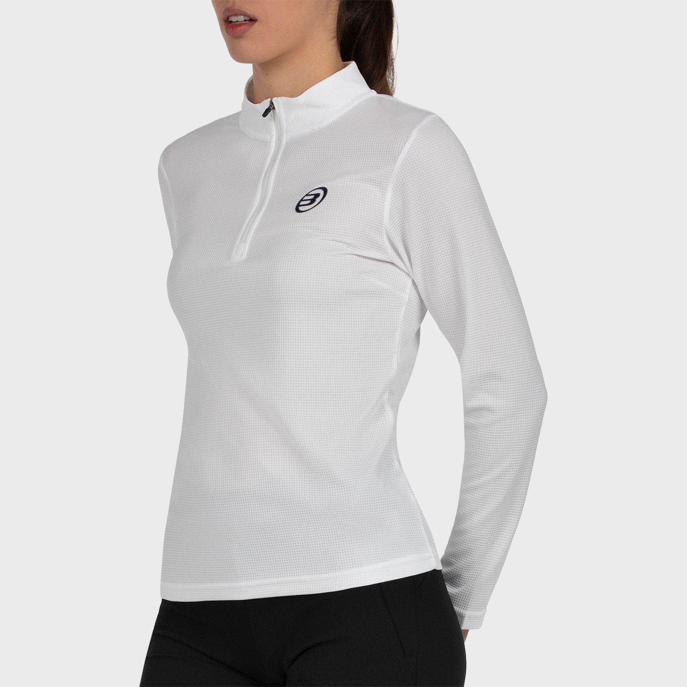 tienda de padel Madrid, tienda de padel online, tienda de padel españa, tienda de padel en linea, CAMISETA BULLPADEL ALITA HUESO