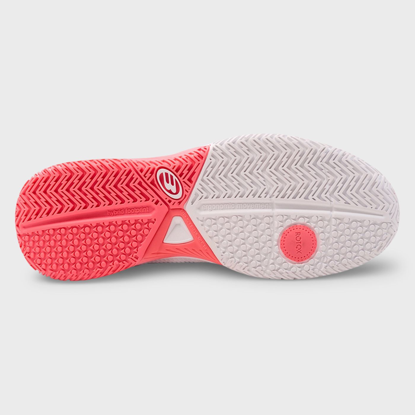 ZAPATILLA BULLPADEL PERF COMFORT W 26V BLANCO