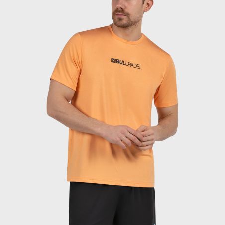 T-SHIRT BULLPADEL COLEDIL TANGERINE FLUOR VIGORE