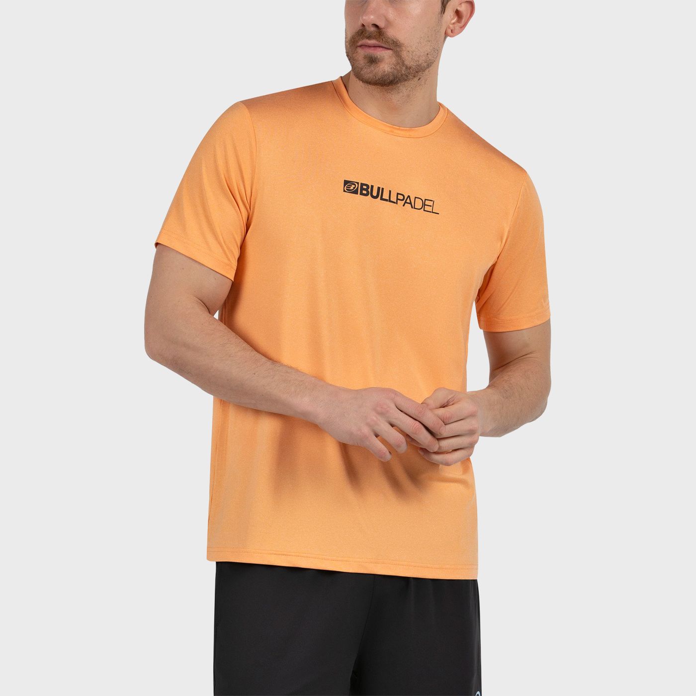 MAGLIETTA BULLPADEL COLEDIL MANDARINO FLUORESCENTE VIGORE