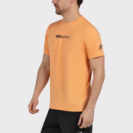 MAGLIETTA BULLPADEL COLEDIL MANDARINO FLUORESCENTE VIGORE