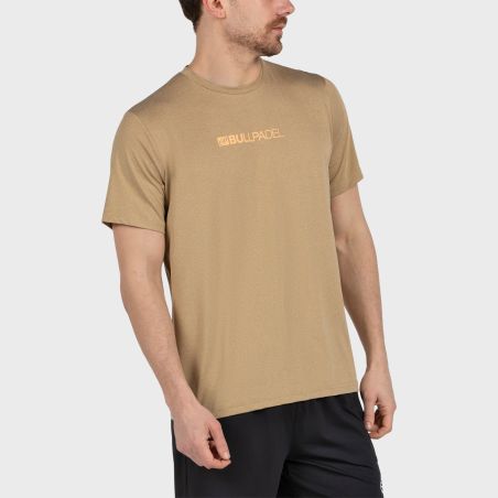 T-SHIRT BULLPADEL COLEDIL OCHRE VIGORE (OXIDE)