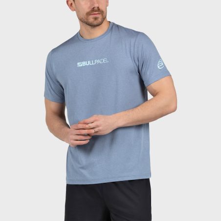 T-SHIRT BULLPADEL COLEDIL BLUE SHADOW VIGORE