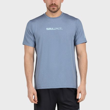 T-SHIRT BULLPADEL COLEDIL BLUE SHADOW VIGORE