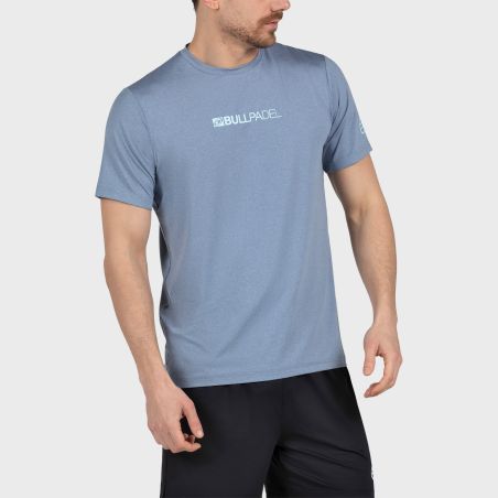 T-SHIRT BULLPADEL COLEDIL BLUE SHADOW VIGORE