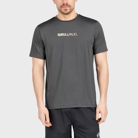 T-SHIRT BULLPADEL COLEDIL BLACK VIGORE