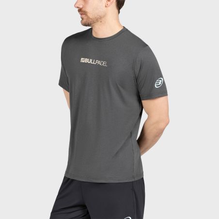 T-SHIRT BULLPADEL COLEDIL BLACK VIGORE