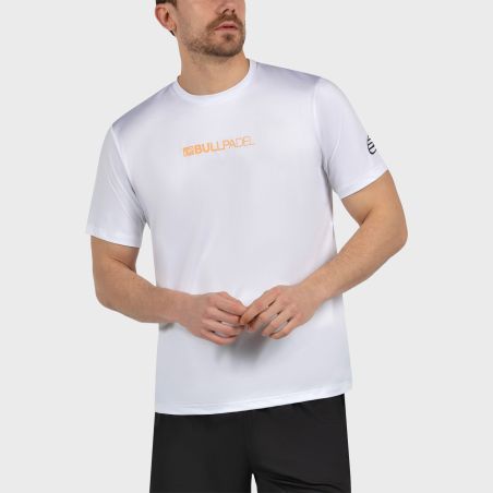 T-SHIRT BULLPADEL COLEDIL WHITE