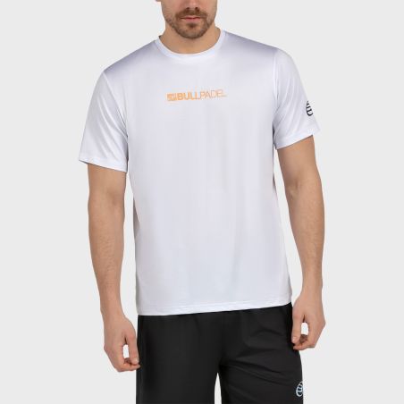 tienda de padel Madrid, tienda de padel online, tienda de padel españa, tienda de padel en linea, CAMISETA BULLPADEL COLEDIL BLA