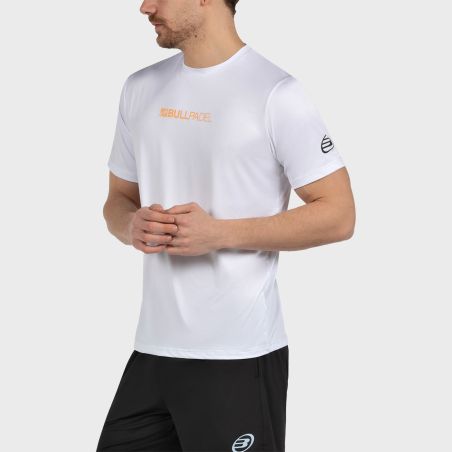 T-SHIRT BULLPADEL COLEDIL WHITE
