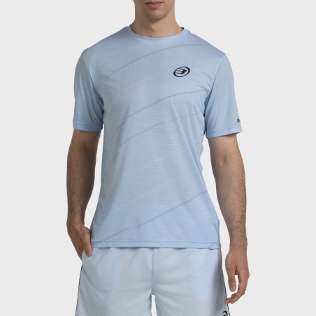 tienda de padel Madrid, tienda de padel online, tienda de padel españa, tienda de padel en linea, CAMISETA BULLPADEL CASINAS AZU