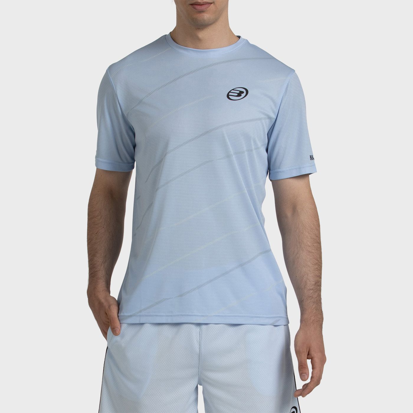 T-SHIRT BULLPADEL CASINAS BLEU GLACIER