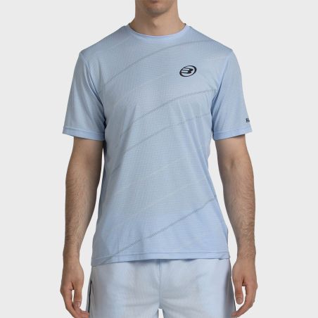T-SHIRT BULLPADEL CASINAS GLACIER BLUE