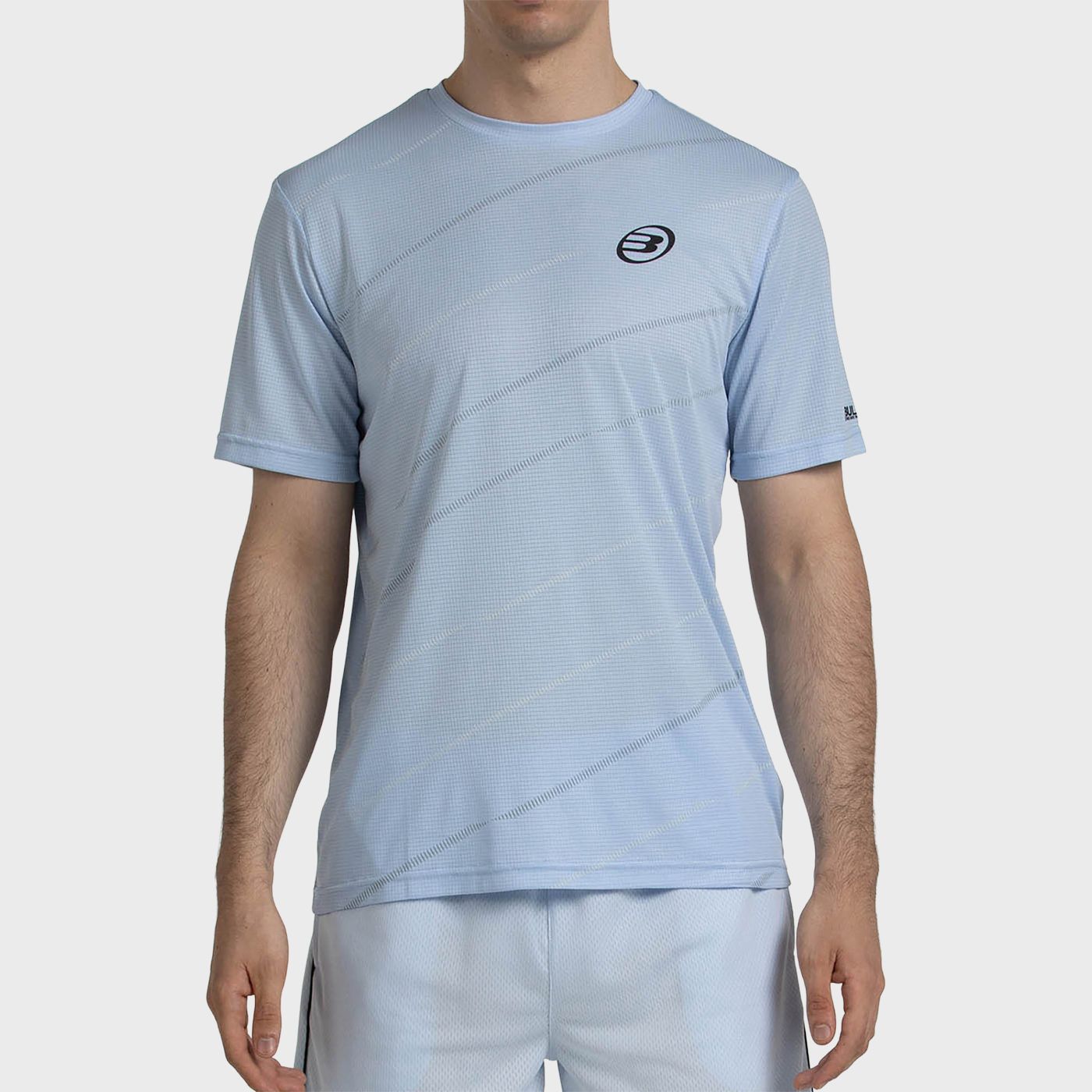 T-SHIRT BULLPADEL CASINAS BLEU GLACIER