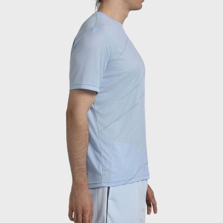 T-SHIRT BULLPADEL CASINAS BLEU GLACIER