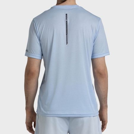 T-SHIRT BULLPADEL CASINAS GLACIER BLUE
