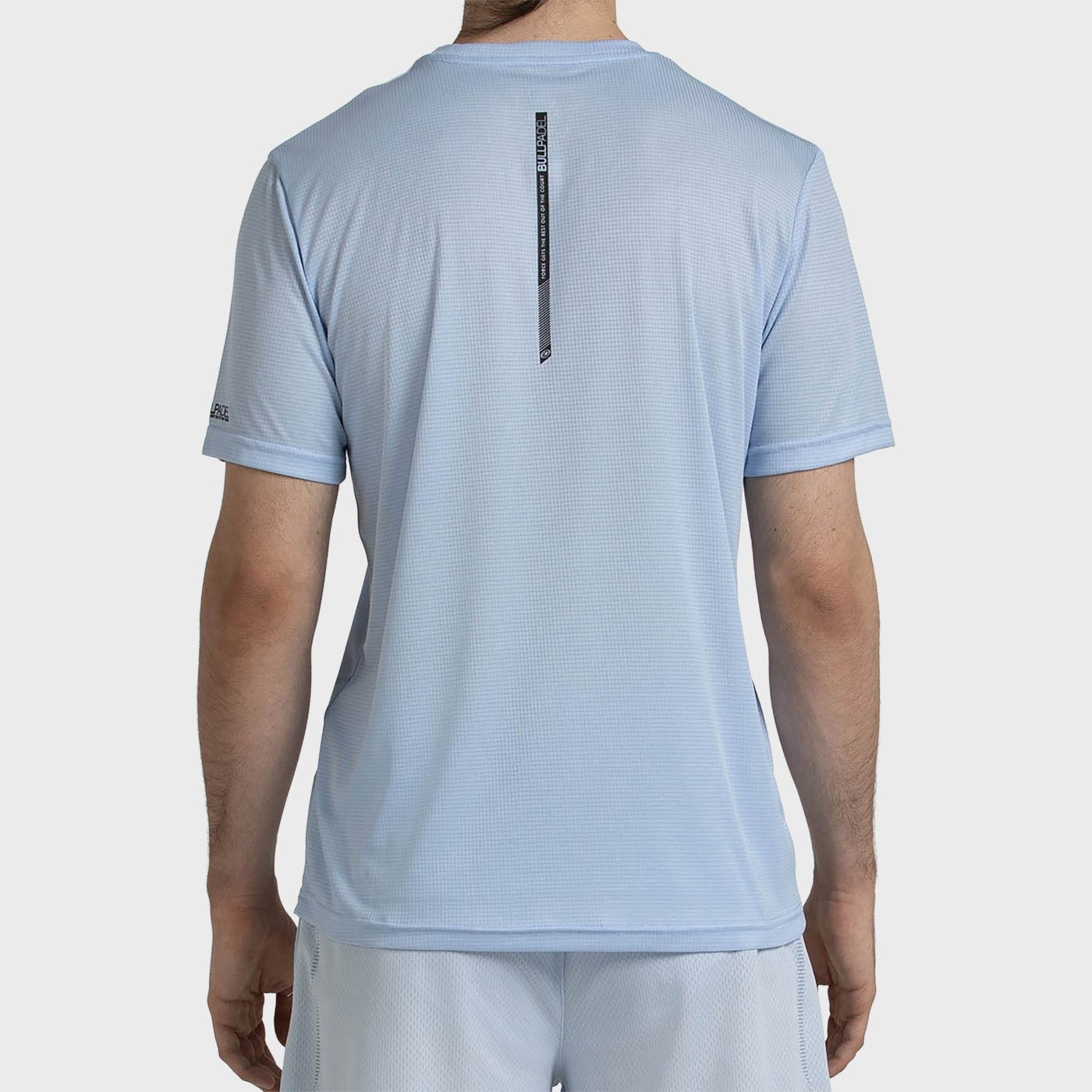 T-SHIRT BULLPADEL CASINAS GLACIER BLUE