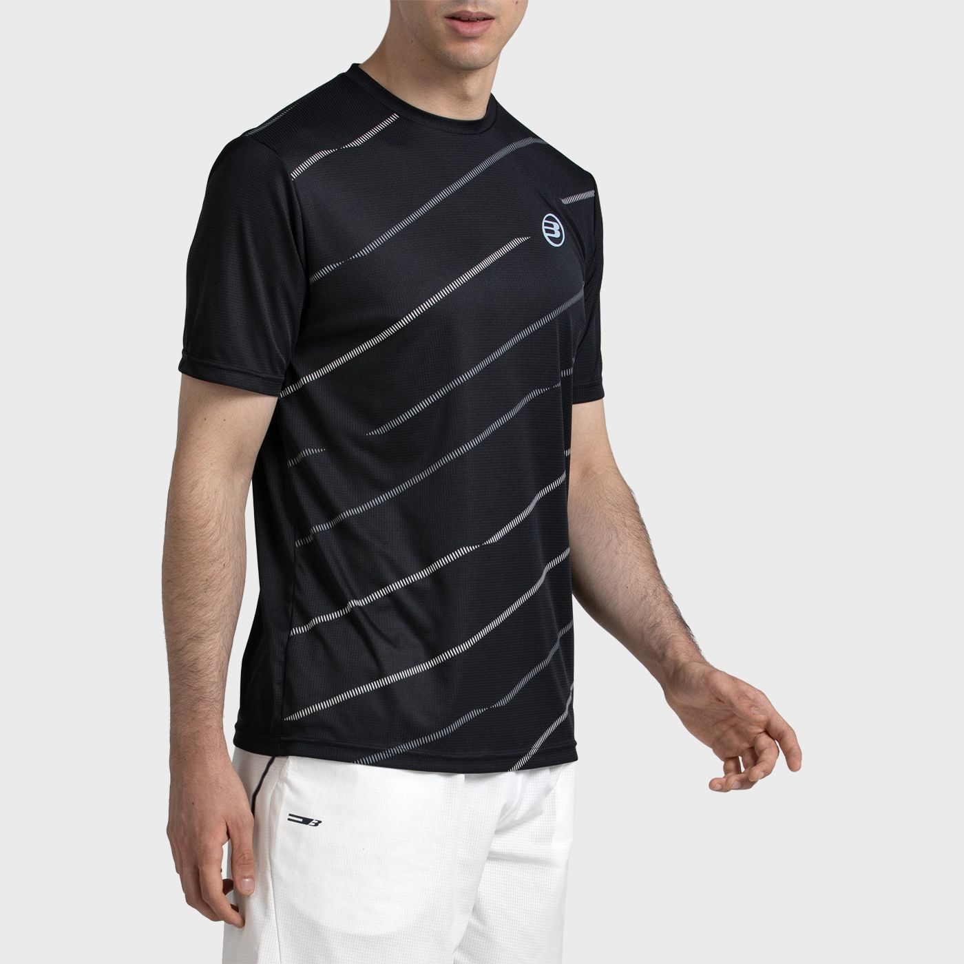 T-SHIRT BULLPADEL CASINAS NOIR