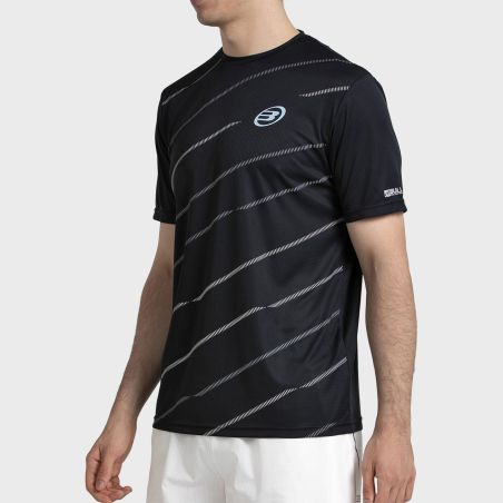 T-SHIRT BULLPADEL CASINAS NOIR