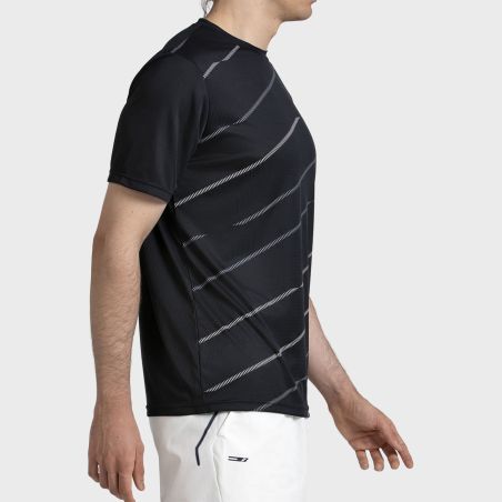 T-SHIRT BULLPADEL CASINAS NOIR